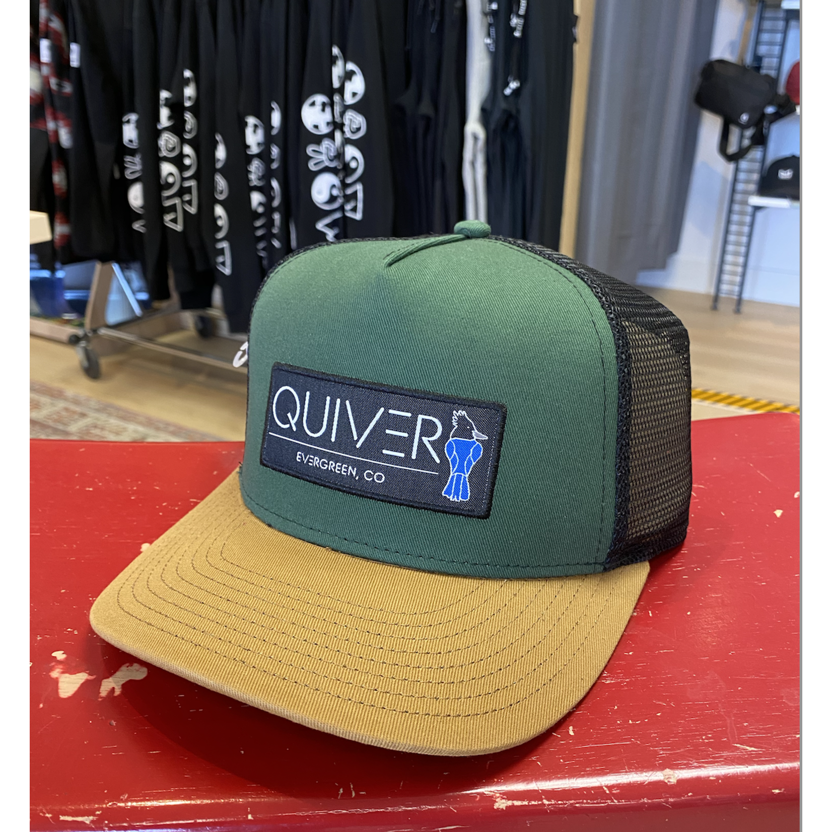 QUIVER Trucker Hat