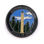 Astoria Column Coin