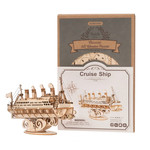 Cruise Ship - 3D Wood Puzzle