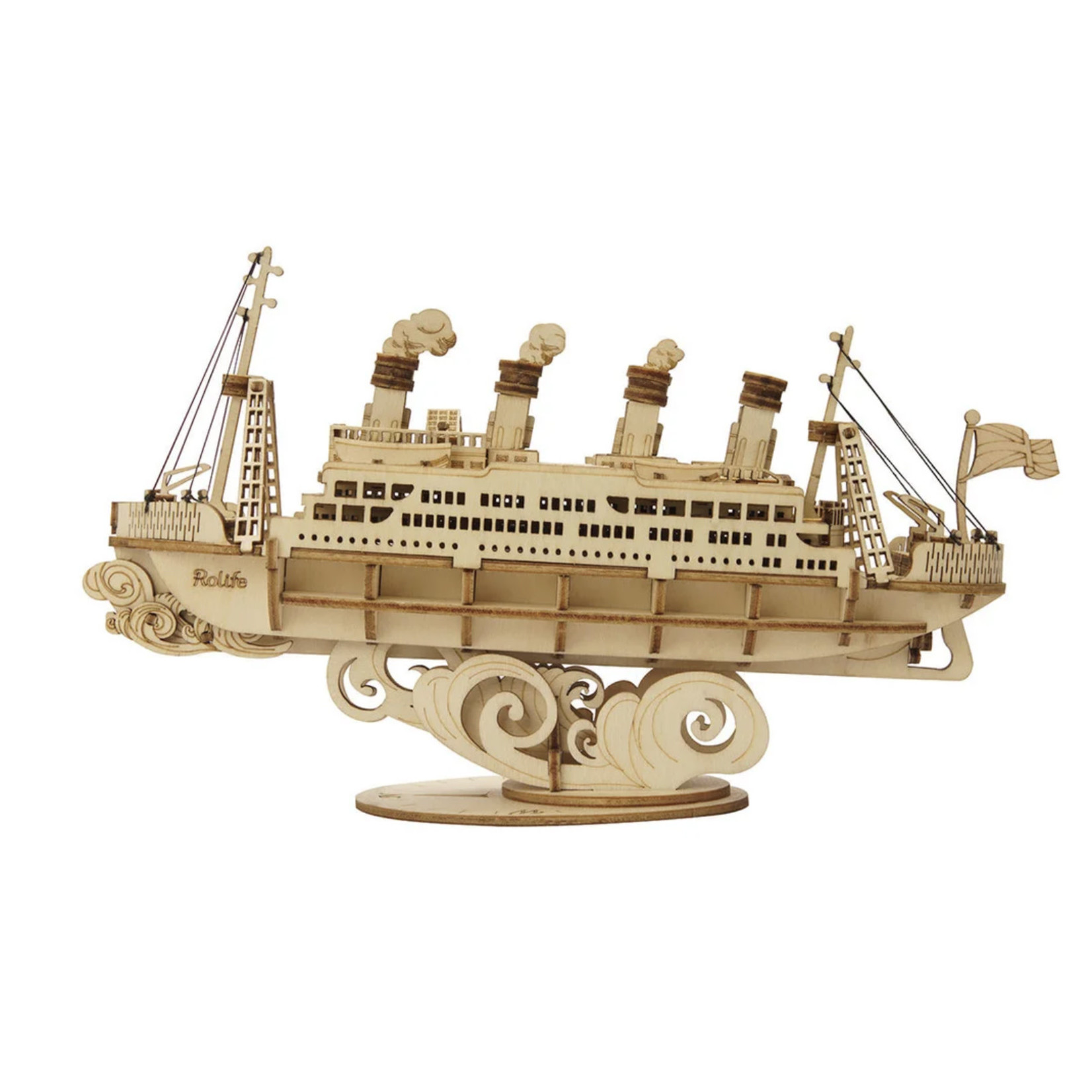 Cruise Ship - 3D Wood Puzzle