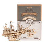 Sailing Ship - 3D Wood Puzzle