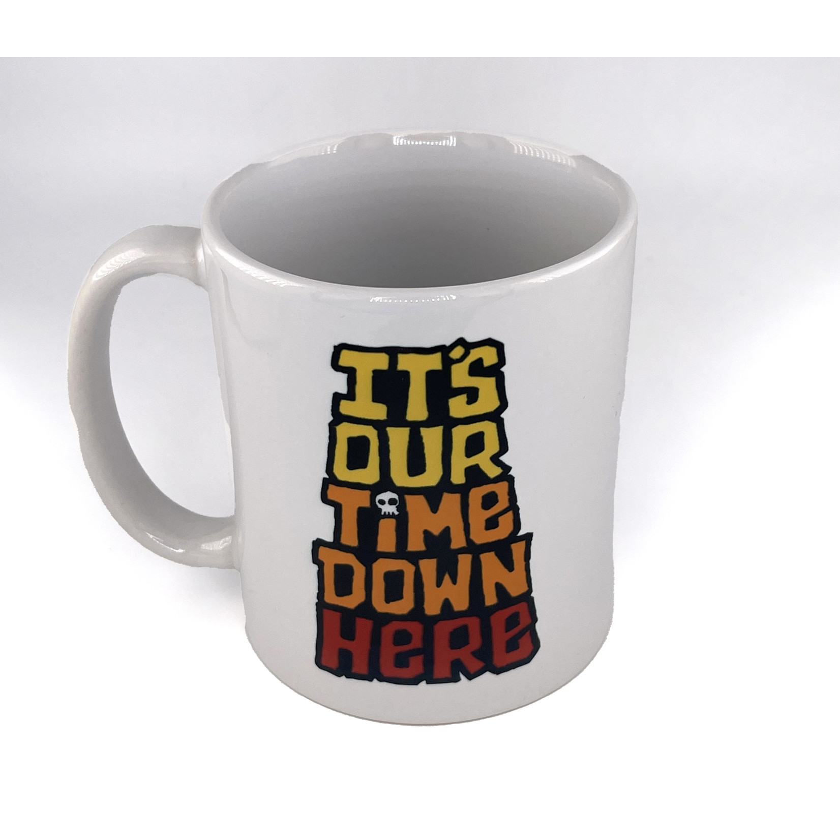 Goonies Mug - It's Our Time Down Here