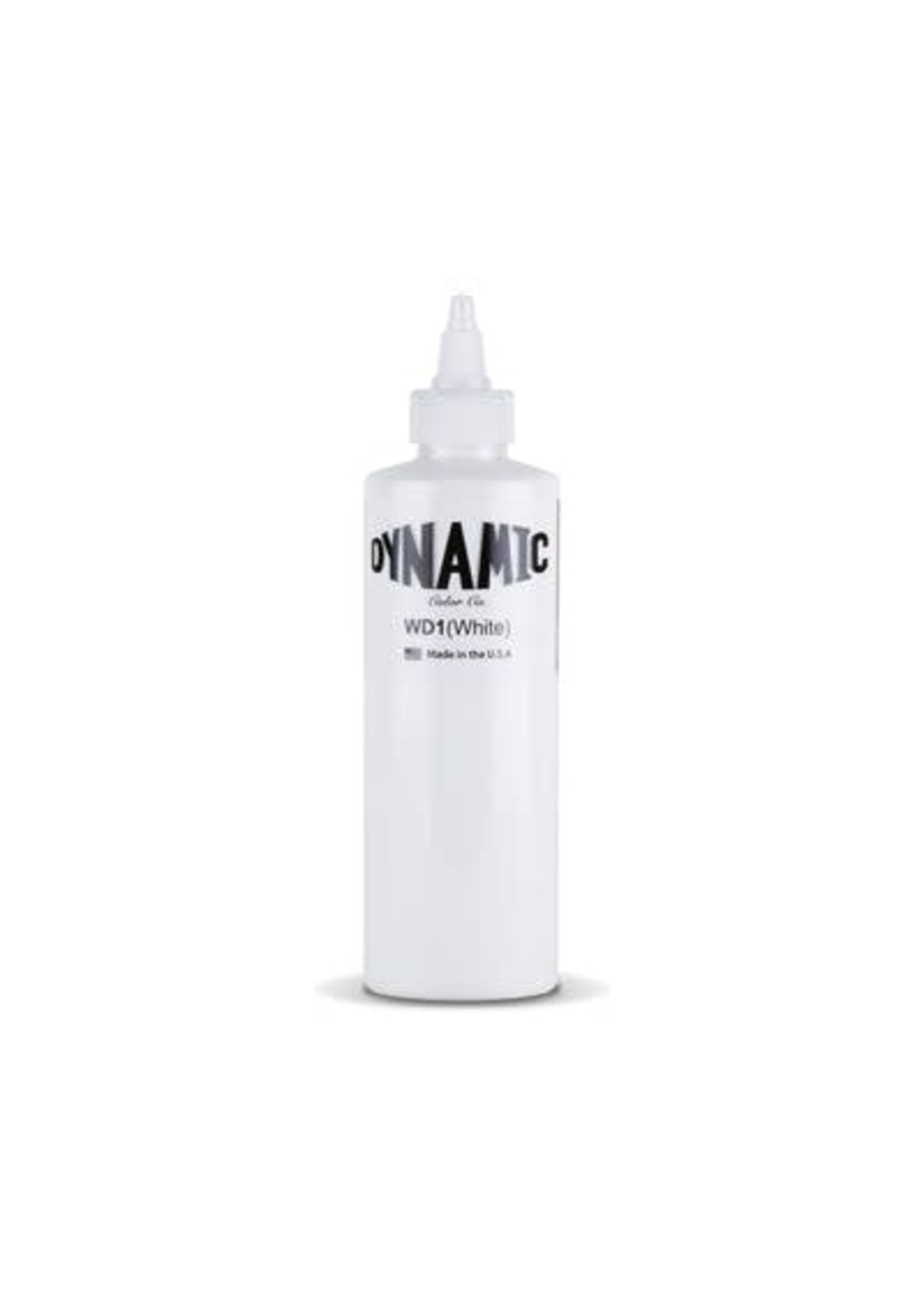 Dynamic Dynamic Colors Co. - White Tattoo Ink - 8 oz Bottle