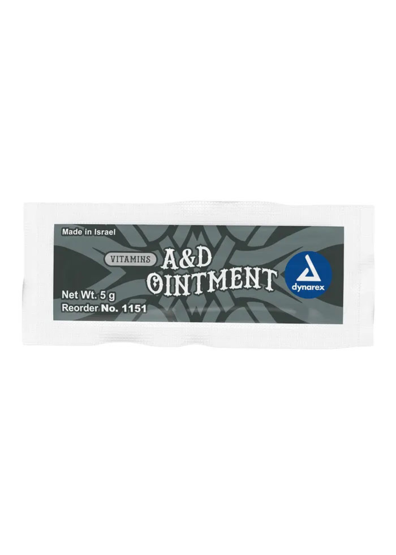 Dynarex Dynarex - Vitamins A&D Ointment Without Lanolin 5g Packets- 144 per box