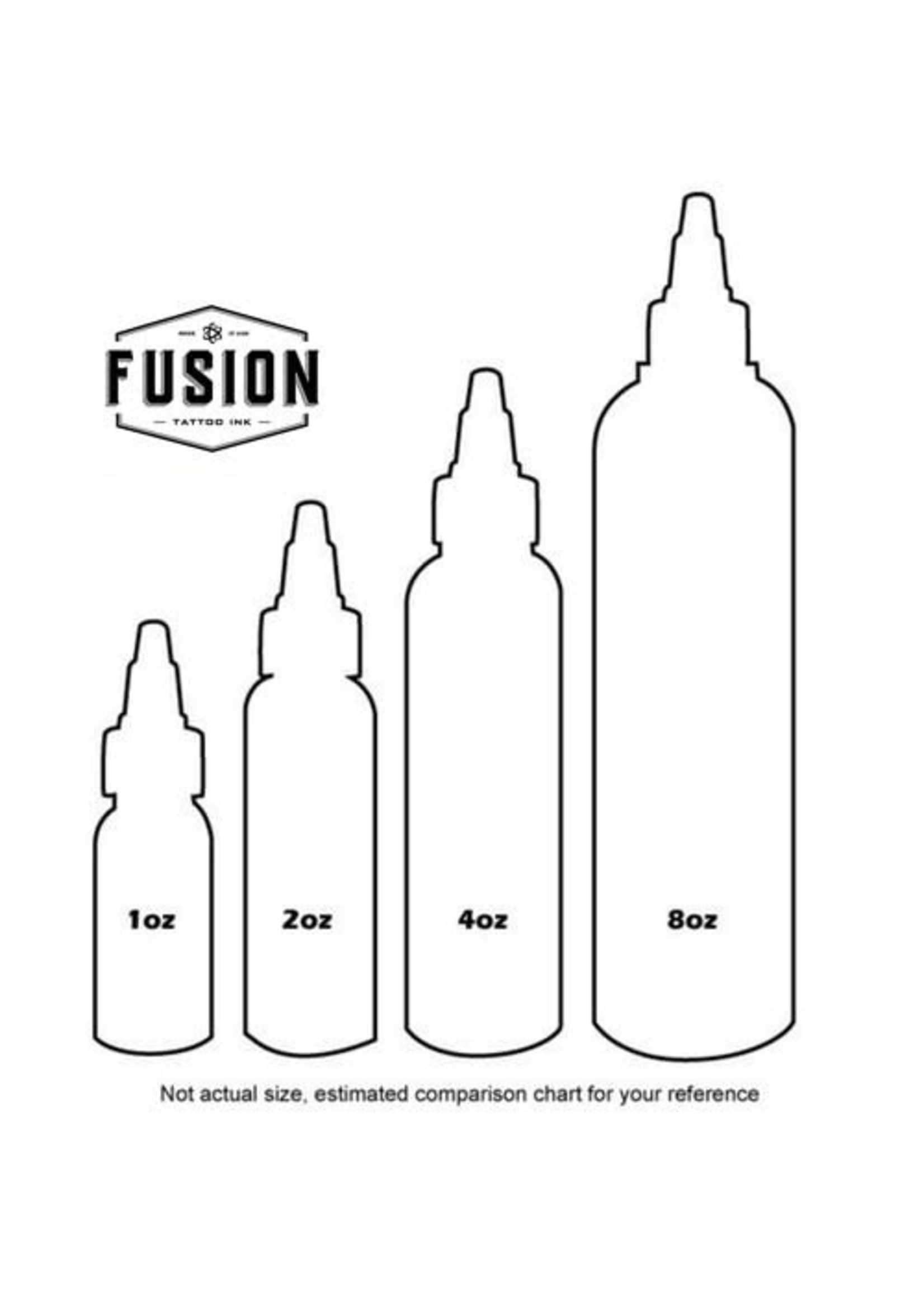 Fusion Fusion Sample Pack 12 colors 1oz