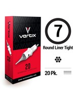 Darklab Vertix 7 Round liner Tight Box of 20