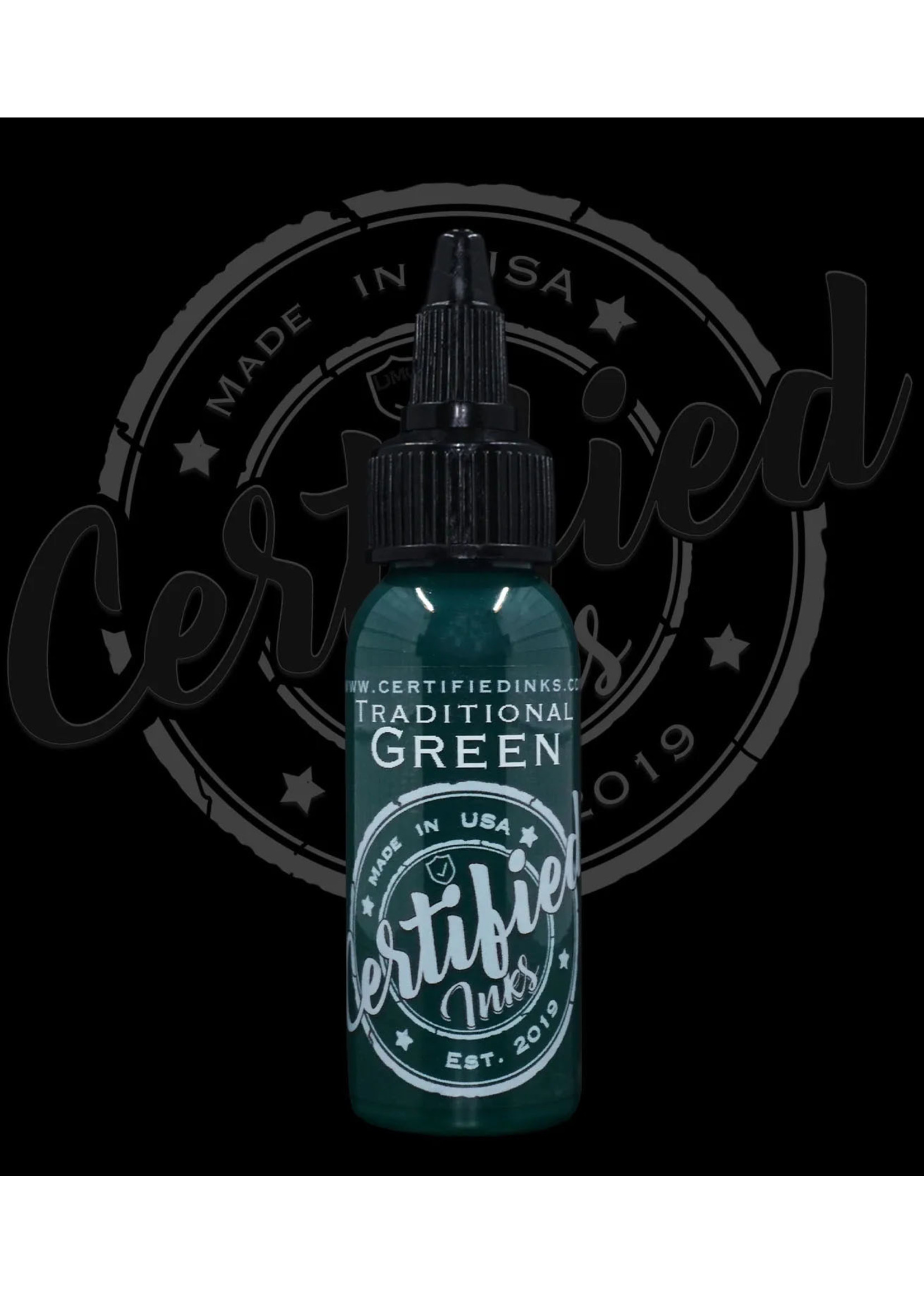 Certified Inks Certified Traditional Green 1oz