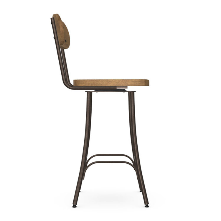 BEAN SWIVEL STOOL