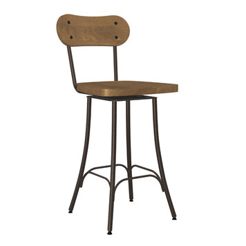 BEAN SWIVEL STOOL