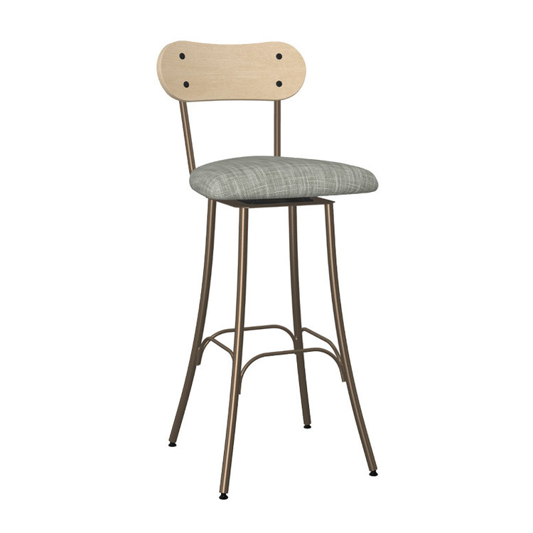 BEAN SWIVEL STOOL