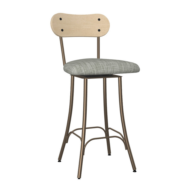 BEAN SWIVEL STOOL