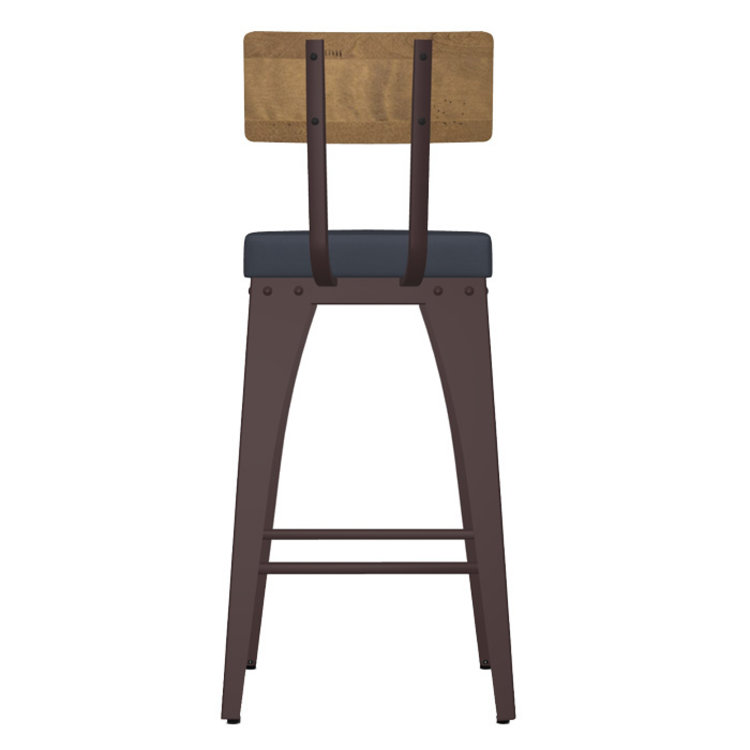 UPRIGHT NON-SWIVEL STOOL