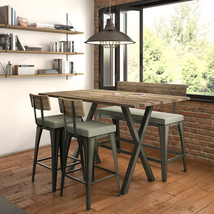 UPRIGHT NON-SWIVEL STOOL