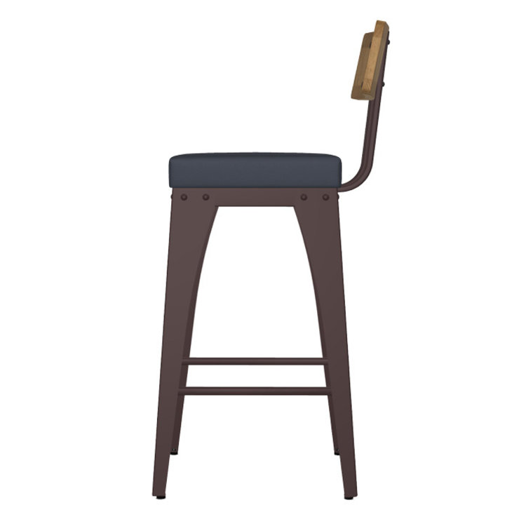 UPRIGHT NON-SWIVEL STOOL