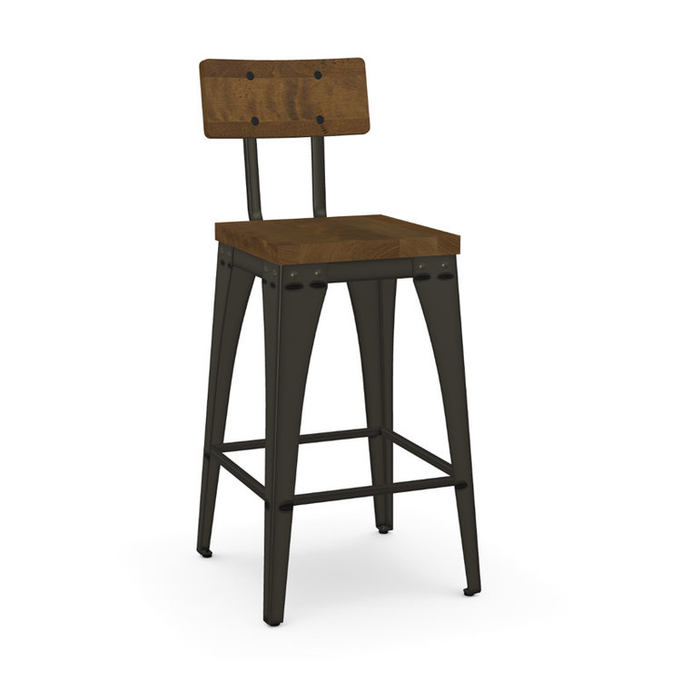 UPRIGHT NON-SWIVEL STOOL