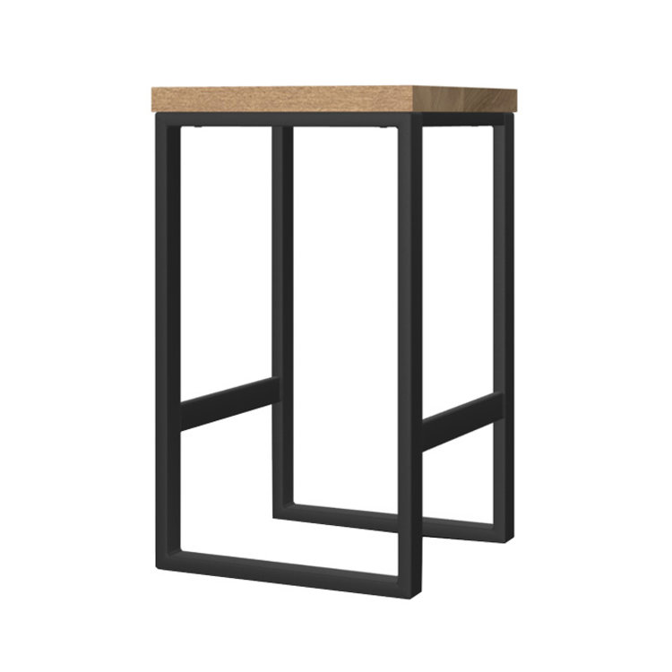 AARON NON-SWIVEL STOOL