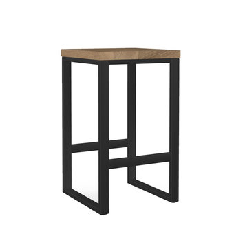 AARON BACKLESS STOOL