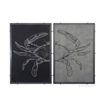 CRAB DIPTYCH
