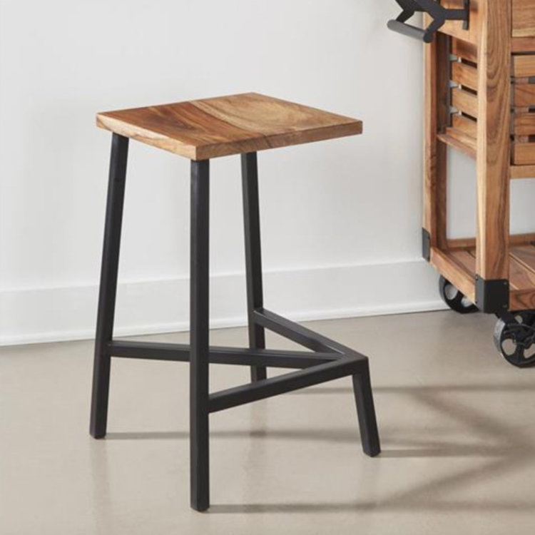 ARROW BACKLESS STOOL