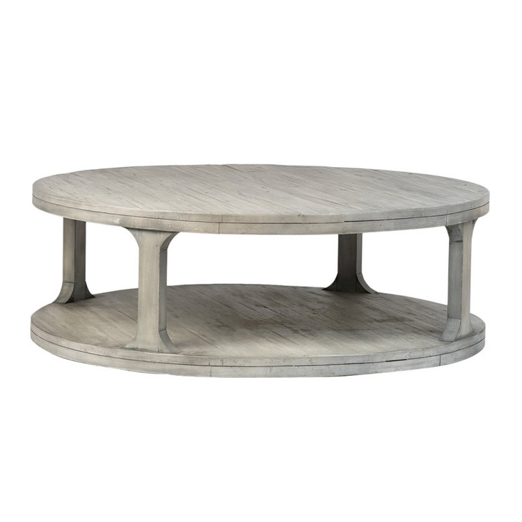 JENNIFER ROUND COFFEE TABLE