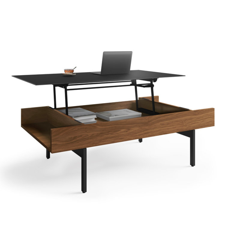 REVEAL LIFT-TOP STORAGE COFFEE TABLE
