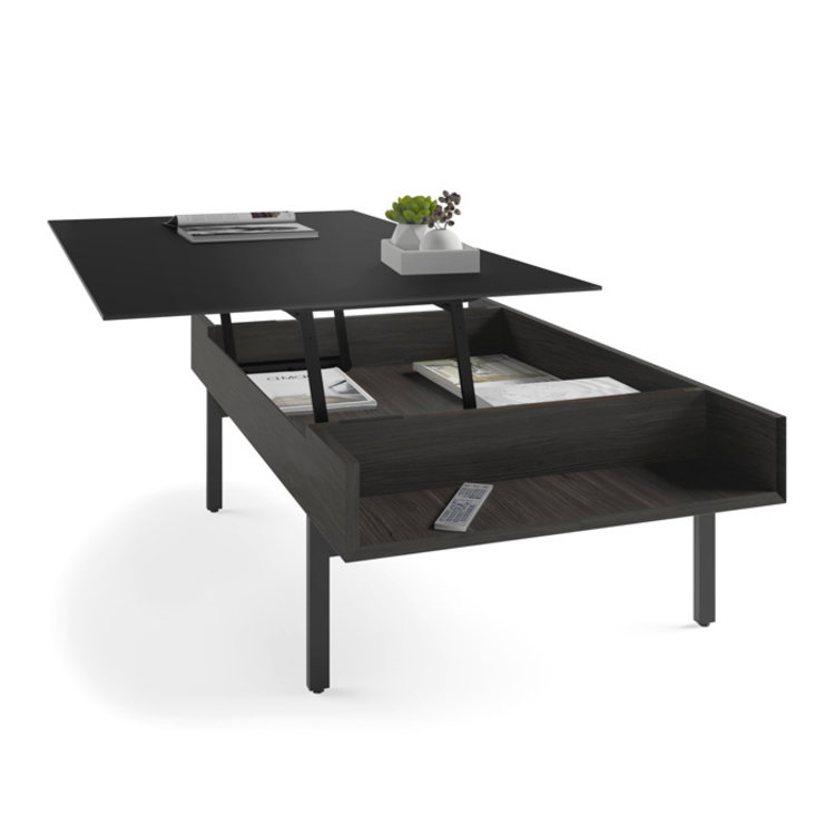 REVEAL LIFT-TOP STORAGE COFFEE TABLE