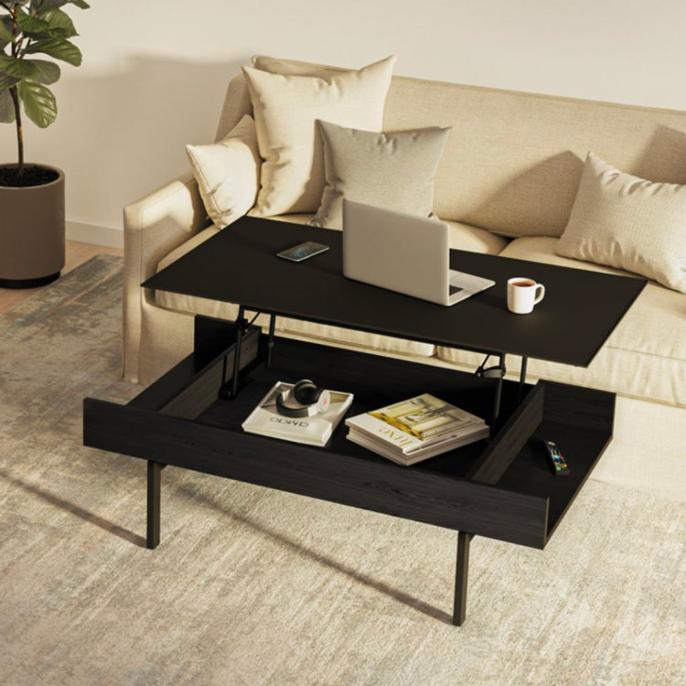 REVEAL LIFT-TOP STORAGE COFFEE TABLE