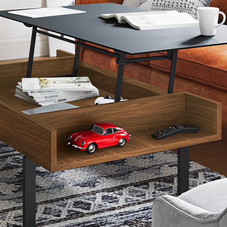 REVEAL LIFT-TOP STORAGE COFFEE TABLE