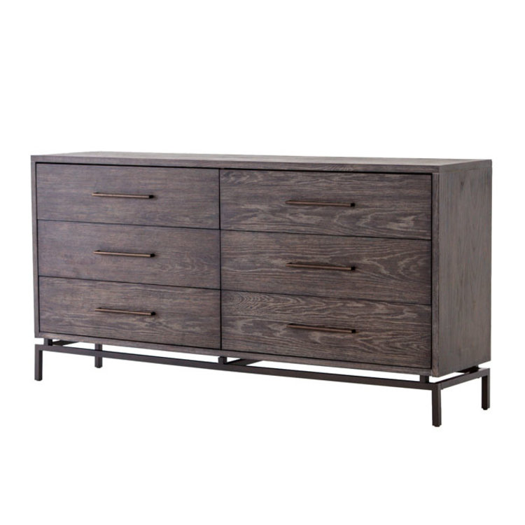 GRETA 6-DRAWER DRESSER