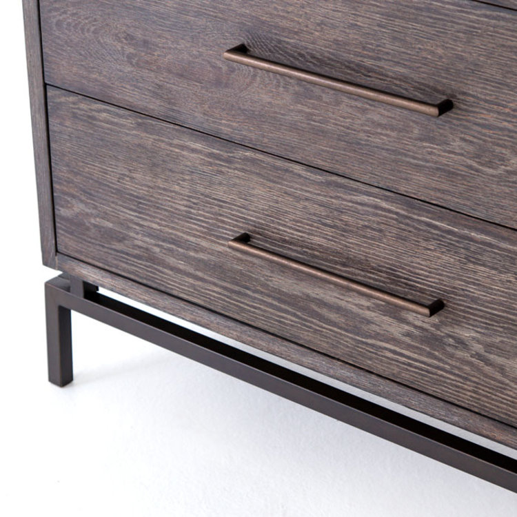 GRETA 6-DRAWER DRESSER