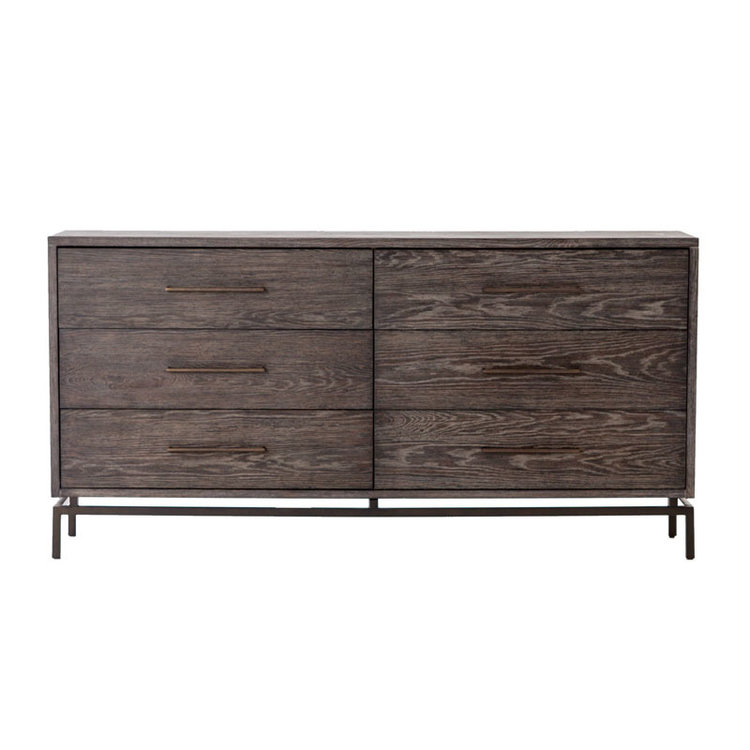 GRETA 6-DRAWER DRESSER