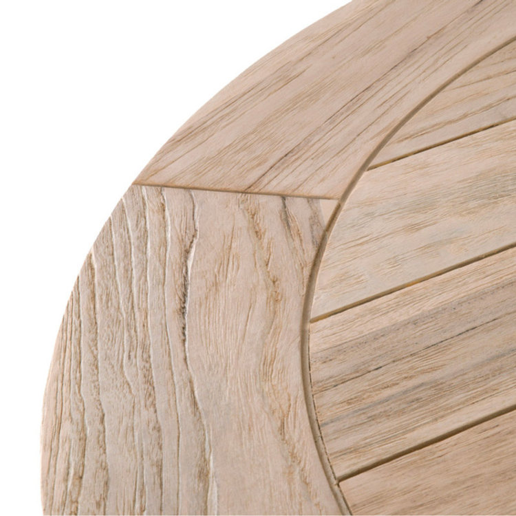 CARMELA OUTDOOR ROUND COUNTER TABLE