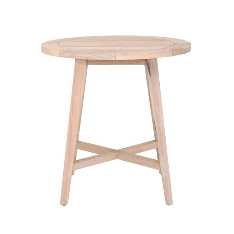 CARMELA OUTDOOR ROUND COUNTER TABLE