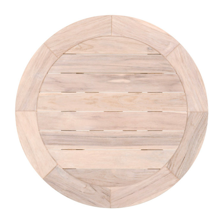 CARMELA OUTDOOR ROUND COUNTER TABLE