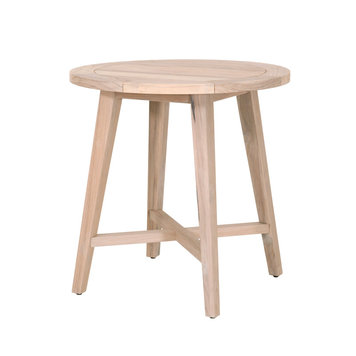 CARMELA OUTDOOR ROUND COUNTER TABLE