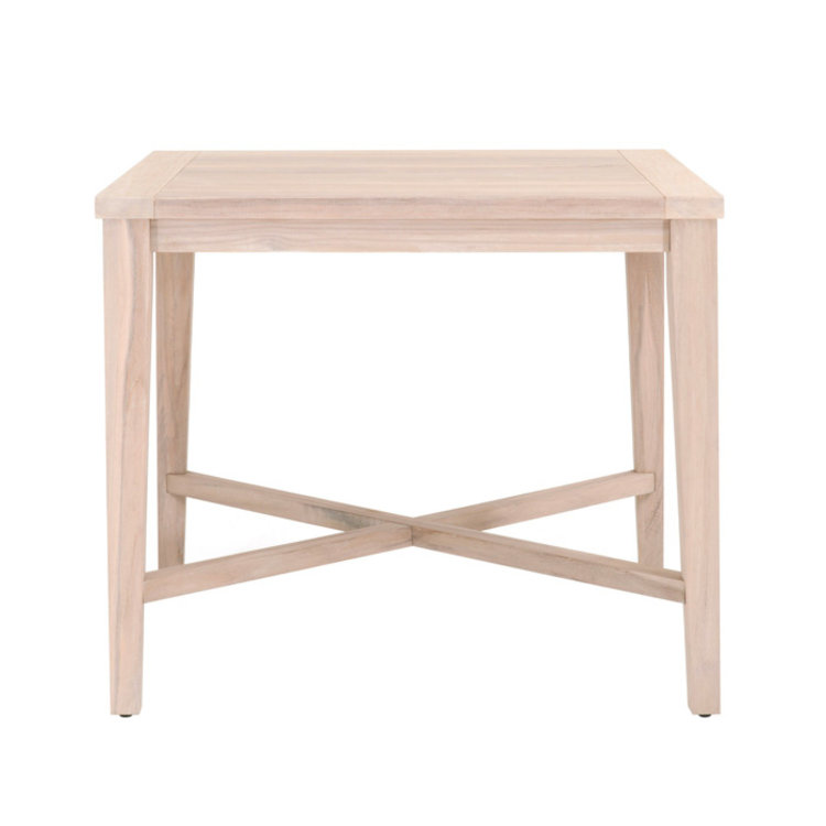 CARMELA  OUTDOOR SQUARE COUNTER TABLE
