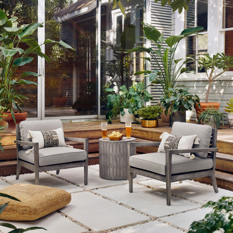 COLORADO OUTDOOR END TABLE