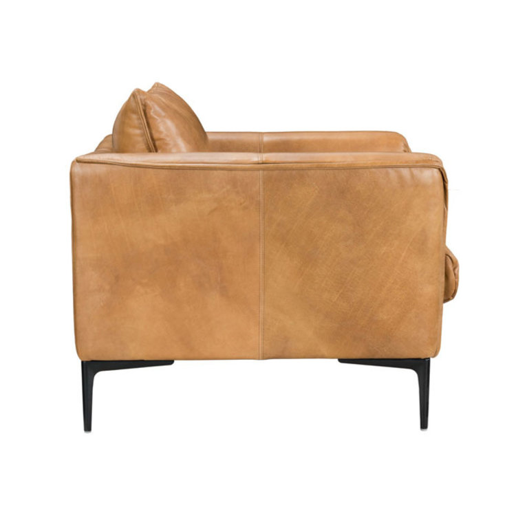 ABBINGTON LEATHER CLUB CHAIR