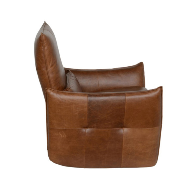 AMSTEL LEATHER RECLINER