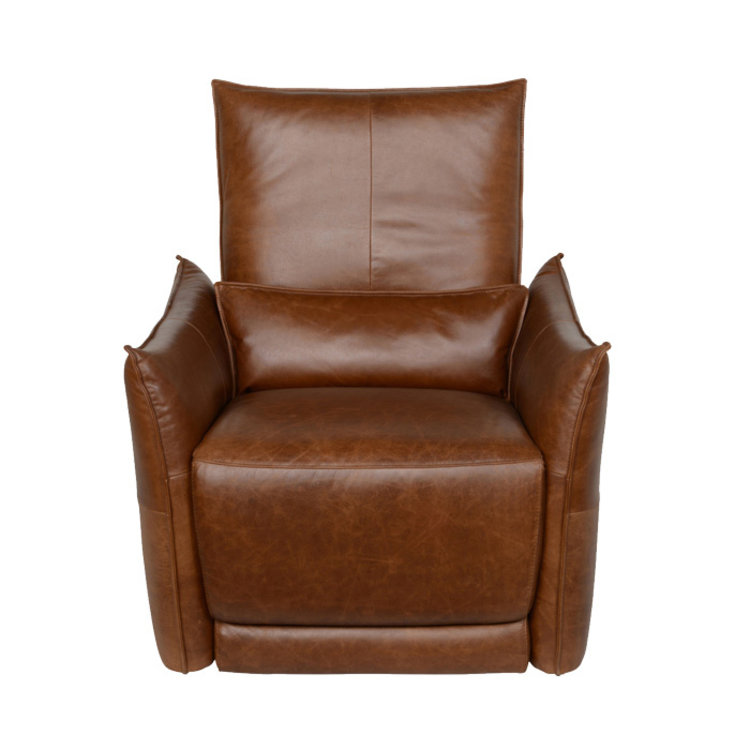 AMSTEL LEATHER RECLINER