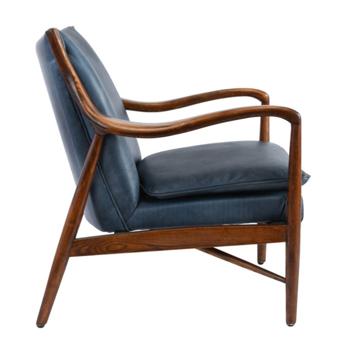 その他 Kierra Chair KIARA LEATHER CLUB CHAIR - Su Casa