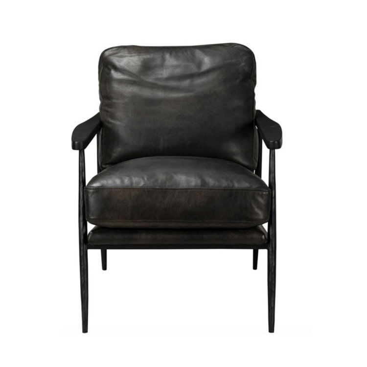 CRISTIANA LEATHER CLUB CHAIR
