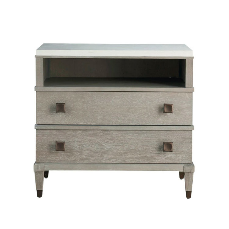 PLATO OPEN NIGHTSTAND