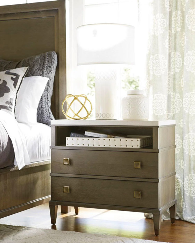 PLATO OPEN NIGHTSTAND