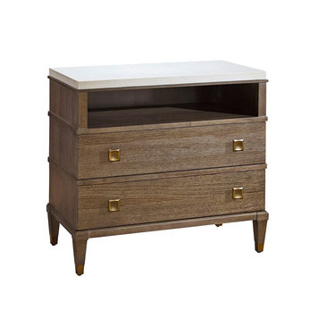 PLATO OPEN NIGHTSTAND
