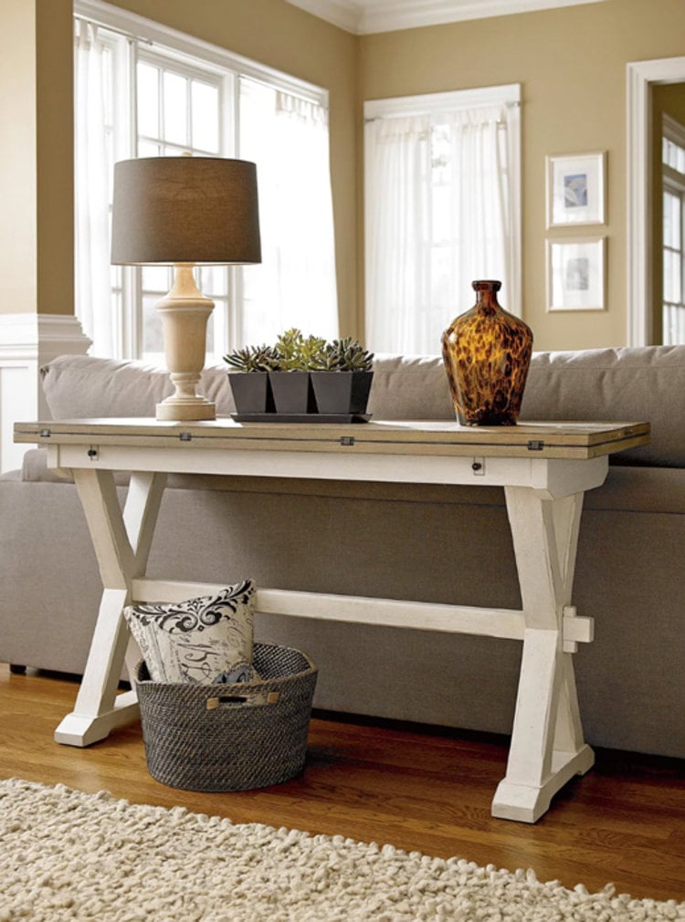 SANIBEL FLIP-TOP DINING TABLE