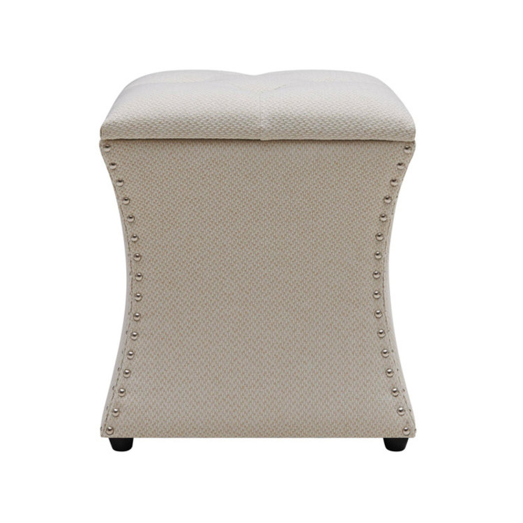 AMES  STORAGE OTTOMAN