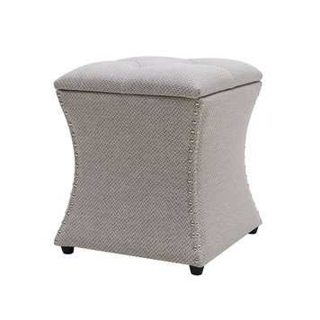 AMES STORAGE OTTOMAN