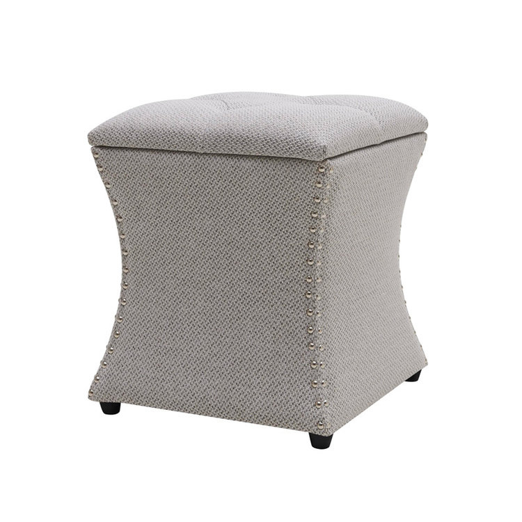 AMES  STORAGE OTTOMAN