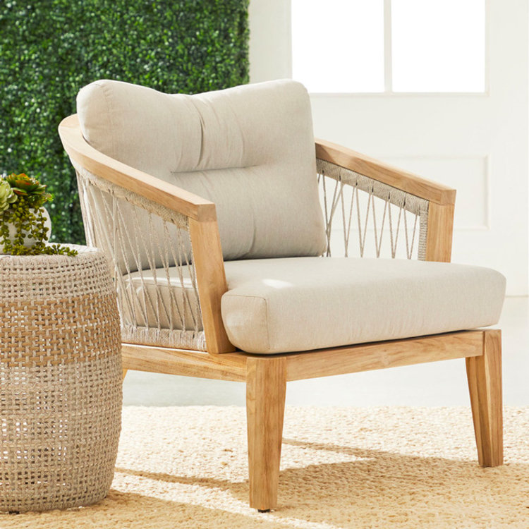 WEBSTER OUTDOOR CLUB CHAIR